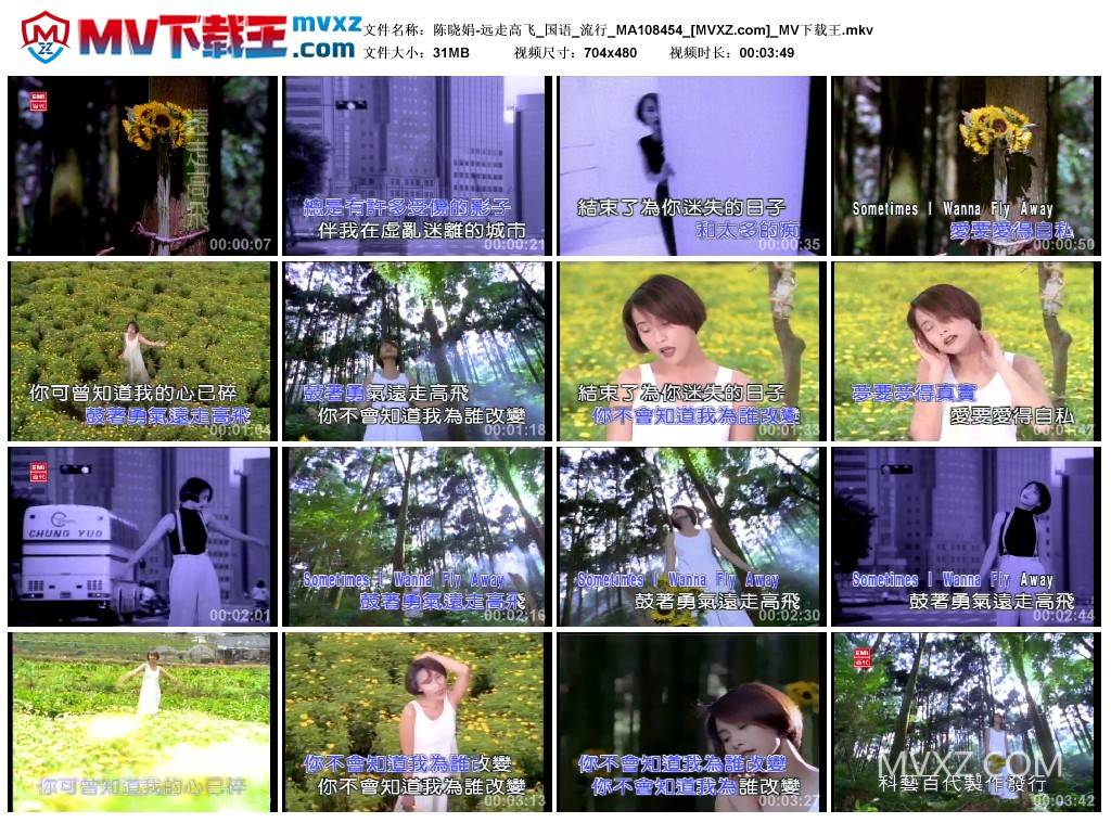 陈晓娟-远走高飞_国语_流行_MA108454